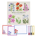 Bloc etichete adezive Wild Flowers - Rex London, Rex London