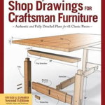 Great Book of Shop Drawings for Craftsman Furniture, Robert W. Lang