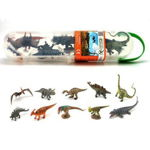 Cutie cu 10 minifigurine Dinozauri set 1, Collecta