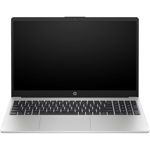 Laptop HP 250 G10, 15.6", Full HD, Intel Core i5-1335U, 8GB DDR4, 512GB SSD, Intel Iris Xe, Free DOS, Turbo Silver