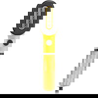 Tefal Aparat de calcat vertical cu abur Tefal Pure Pop Garment DT2026E1, 1300 W, recipient apa 70 ml, autonomie rezervor apa 4 minute, Galben, Tefal