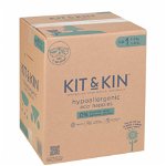 Scutece Hipoalergenice Eco KitKin marime 1, 2-5 kg 160 buc