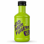 Rom Dead Man's Fingers Lime, 37.5% alc., 0.05L, Anglia, Dead Man's Fingers