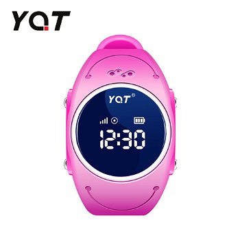 Ceas Smartwatch Pentru Copii YQT Q520S cu Functie Telefon GPS Istoric traseu Pedometru Roz yqt-q520s-roz