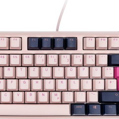 Tastatura pentru jocuri Ducky One 3 Gossamer TKL roz - MX-Speed-Silver (SUA) Tastatura pentru jocuri Ducky One 3 Gossamer TKL roz - MX-Speed-Silver (SUA)