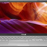 Notebook / Laptop ASUS 15.6'' X509FA, FHD, Procesor Intel® Core™ i3-8145U (4M Cache, up to 3.90 GHz), 4GB DDR4, 1TB, GMA UHD 620, No OS, Silver