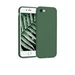 Husa pentru Apple iPhone 8 / iPhone 7 / iPhone SE 2 Kwmobile, rezistent la socuri, rezistent la zgarieturi, silicon, Verde