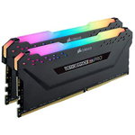 Memorie Vengeance RGB PRO 64GB (2x32GB) DDR4 3200MHz CL16 Dual Channel Kit, Corsair