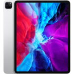 Apple iPad Pro 4 12.9" (2020) 4th Gen Wifi 128 GB Silver Ca nou, Apple