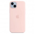 Husa MagSafe pentru Apple iPhone 14 Plus, Roz MPT73ZM/A