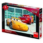 Puzzle - Cars 3 (48 piese), Dino