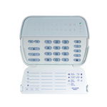 Tastatura LED, 16 zone + modul receptor radio – DSC