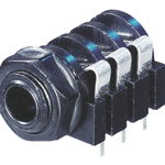 Conector JACK 6.35mm stereo mama, Neutrik