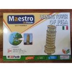 Leaning Tower Of Pisa (Maestro 3D Puzzle), 