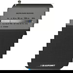Radio portabil Blaupunkt PR3BK, AM / FM, Gri / Negru