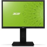 Monitor LED Acer 24" B246HLymdprz, Full HD, VGA, DVI, 5ms, Boxe (Negru)