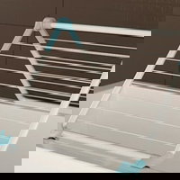 Uscator pentru rufe Juwel SuperDry Wing verde, JUWEL