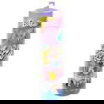 Papusa surpriza Barbie, Color Reveal Rainbow Galaxy, 6 surprize, HJX61