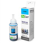 Cerneala refill foto DYE Cyan pentru Epson seria L673, Procart