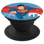 Accesoriu Popsockets pentru dispozitive mobile, Justice League Superman
