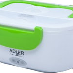 Recipient pentru alimente încălzit Adler verde (4474), Adler