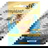 Masca Hidrogel pentru Ochi Elmiplant Hyaluronic Gold, Elmiplant Masca Hidrogel pentru Ochi Elmiplant Hyaluronic Gold, Elmiplant