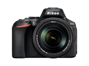 Aparat Foto D-SLR Nikon D5600, Obiectiv AF-S 18-140 mm VR, 24.2 MP, Filmare Full HD, WiFi, NFC (Negru)