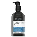 L´Oréal Professionnel Série Expert Chroma Créme Blue Dyes Shampoo sampon neutralizant pentru păr castaniu 500 ml, L´Oréal Professionnel