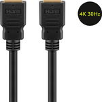 Cablu HDMI high speed, 3m, Goobay