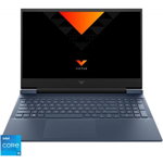 Laptop HP Gaming 16.1'' Victus 16-d0095nq, FHD IPS 144Hz,Intel® Core™ i5-11400H , 16GB,RTX 3050 Ti 4GB, Blue, HP