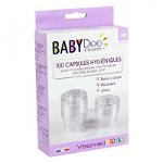 Set 100 rezerve igienice pentru aspirator nazal BabyDoo MX Visiomed, Visiomed