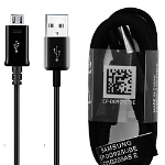Cablu de date Samsung MicroUSB Cable 1.2m Black ep-dg925ube