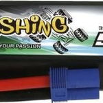 Acumulator LiPo Gens Ace Bashing 5000mAh 11,1V 3S1P 60C EC5, Gens Ace