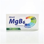 Magneziu B6 Zdrovit 50 comprimate (TIP PRODUS: Suplimente alimentare, Concentratie: 65 mg), Zdrovit