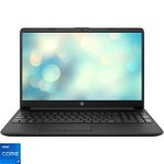 Laptop HP 15-dw3018nq cu procesor Intel® Core™ i7-1165G7 pana la 4.70 GHz , 15.6", Full HD, 12GB, 256GB SSD, Intel Iris Xe Graphics, Free DOS, Black