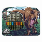 Gentuta pentru desen Art Case Jurasic World, +3 ani, Art Greco