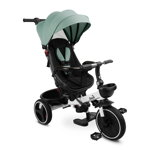 Tricicleta cu maner parental si scaun reversibil Toyz DASH Verde, TOYZ
