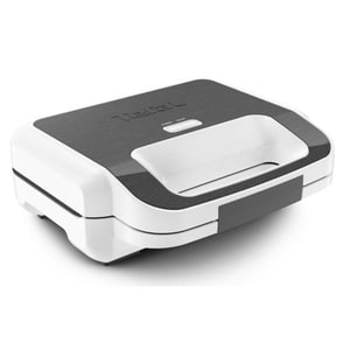 Sandwich-maker Tefal Snack XL SW701110, 850 W, Alb/Gri