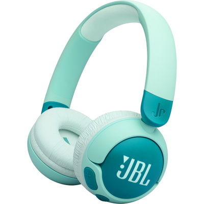Casti Stereo pentru copii JBL JR 320BT, Bluetooth, Verde, JBL