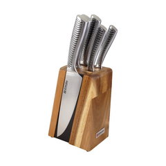 Set cutite 6 piese, suport magnetic - Zokura, Zokura