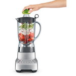 Blender de masa Sage BBL405BAL, 1000 W, 1.5 l, 4 viteze, Argintiu, Sage