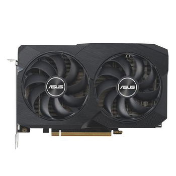 Placa video ASUS Radeon RX 7600 DUAL OC V2 8GB