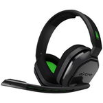 Logitech A10 Căști Bandă de fixare pe cap Verde, Gri