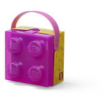 Cutie LEGO 2x2 violet transparent 40240009, Lego