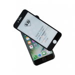 Folie sticla securizata 5D - Full Screen, Full Glue, Iphone 6 Plus/6S Plus, Negru, AccesoriiGsm4All