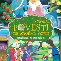 Doua povesti de adormit copiii. Cenusareasa. Motanul incaltat, Litera