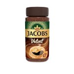 Cafea solubila Jacobs Velvet, 200g, Jacobs
