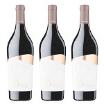 Set 3 Sticle Vin San Marzano Talo Primitivo Di Manduria DOP, 14% Alcool, Rosu, Sec, 0.75 l