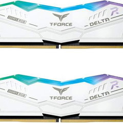 Memorie TeamGroup Delta RGB Gaming 32GB DDR5 6400Mhz CL40 Dual Channel Kit, TeamGroup