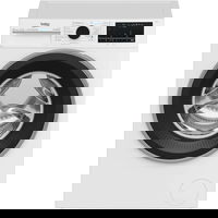 Beko Masina de spalat rufe Beko B3WFU49415WBES, 9 kg, Clasa A, 1400 RPM, SteamCure, Iron Fast, Alb, Beko Beko Masina de spalat rufe Beko B3WFU49415WBES, 9 kg, Clasa A, 1400 RPM, SteamCure, Iron Fast, Alb, Beko